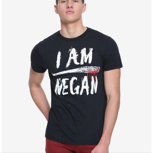 I AM NEGAN Walking Dead Graphic tshirt